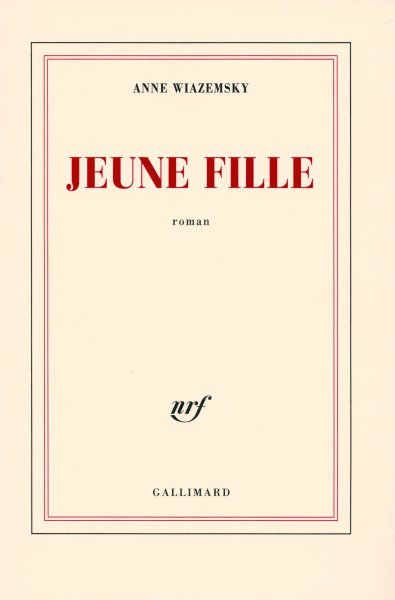 Book cover: Jeune fille