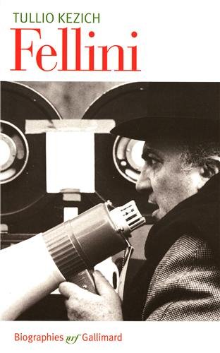 Book cover: Fellini - Sa vie et ses films