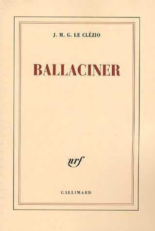 Book cover: Ballaciner