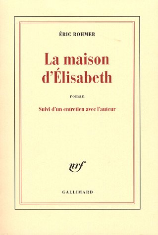 Book cover: La Maison d'Élisabeth
