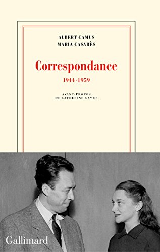 Couverture du livre : Correspondance - (1944-1959)