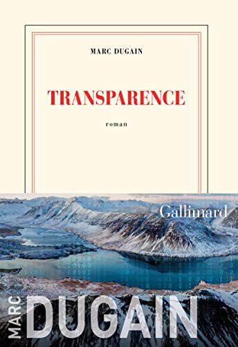 Book cover: Transparence