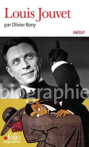Couverture du livre : Louis Jouvet