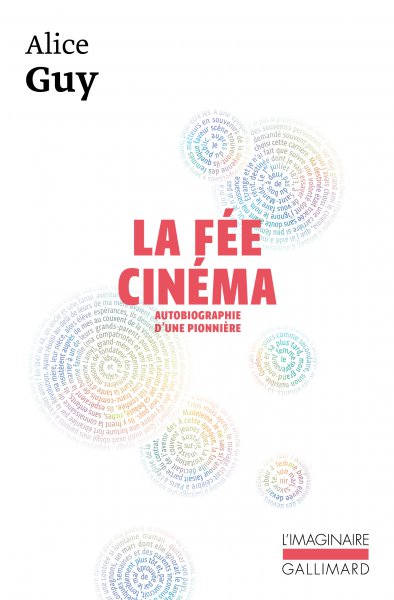 Book cover: La Fée Cinéma - Autobiographie d'une pionnière
