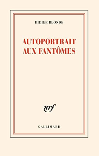 Book cover: Autoportrait aux fantômes