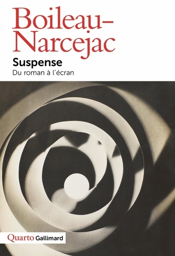Book cover: Suspense - Du roman à l'écran