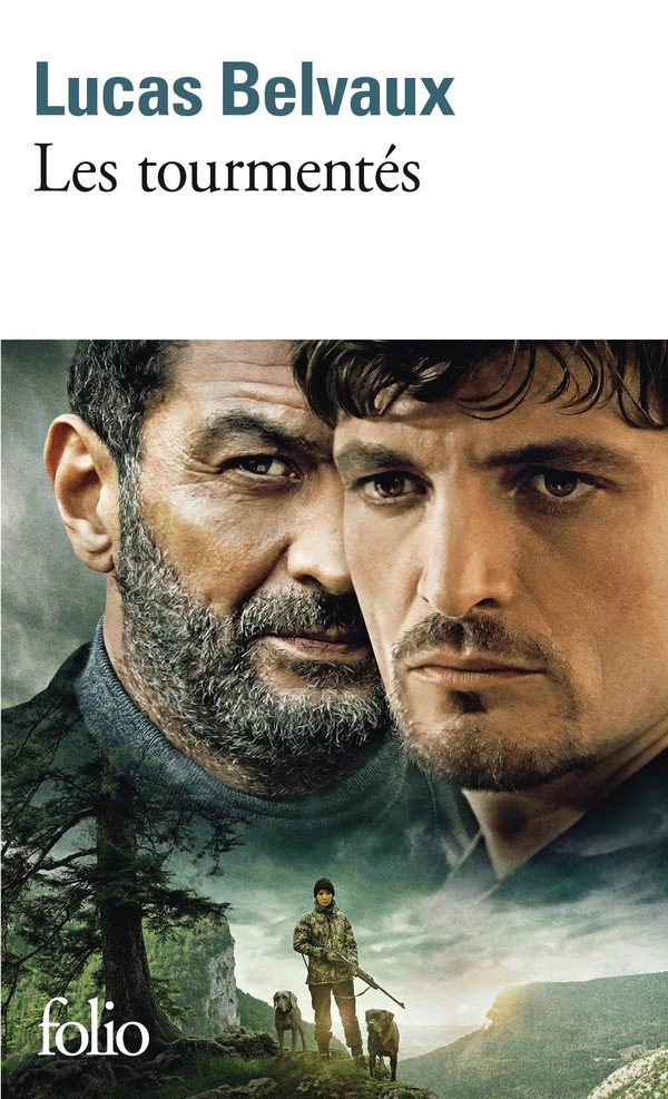 Book cover: Les Tourmentés