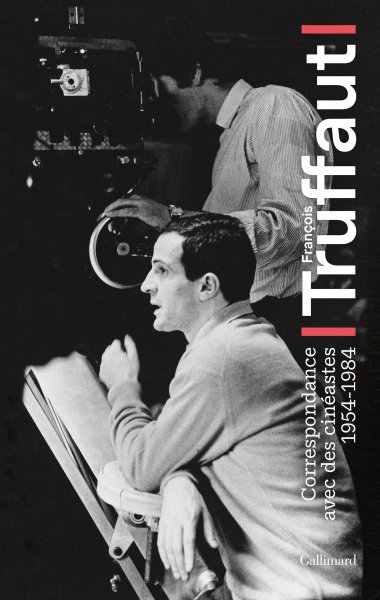 Couverture du livre : Correspondance avec des cinéastes 1954-1984