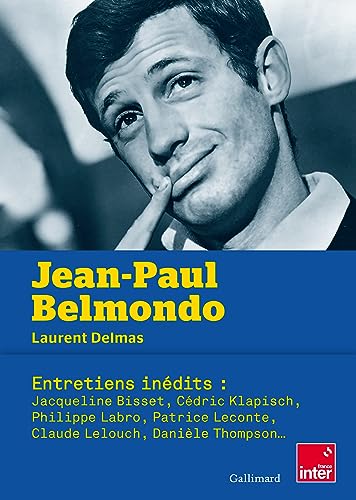 Book cover: Jean-Paul Belmondo - entretiens inédits