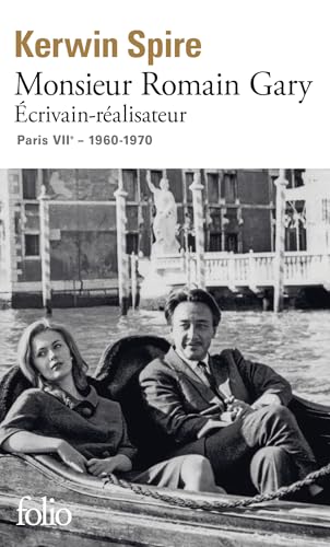 Couverture du livre : Monsieur Romain Gary - Écrivain-réalisateur - Paris VIIᵉ - 1960-1970