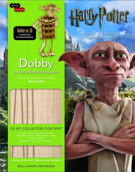 Couverture du livre: Dobby et les elfes de maison - Harry Potter