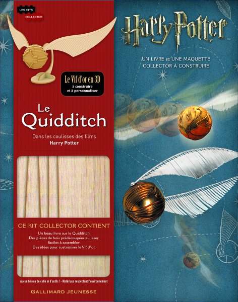 Book cover: Le Quidditch - Harry Potter