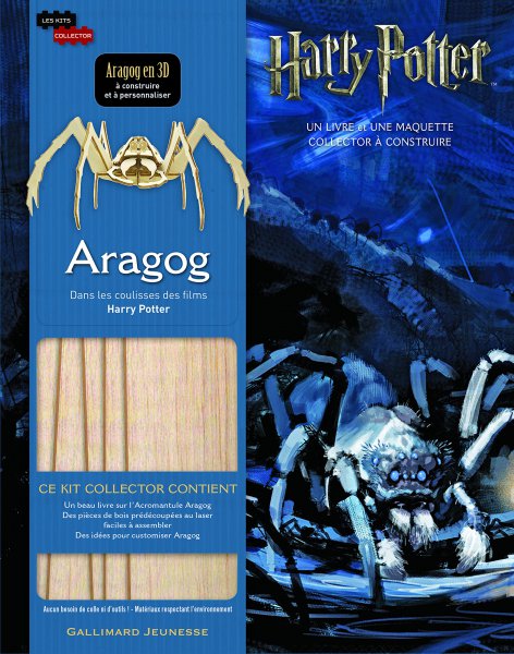 Couverture du livre: Aragog - Harry Potter