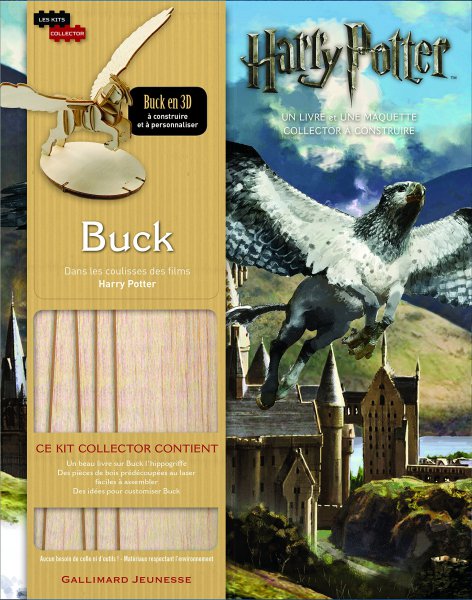 Couverture du livre: Buck - Harry Potter