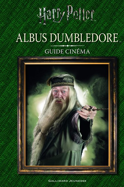 Book cover: Albus Dumbledore