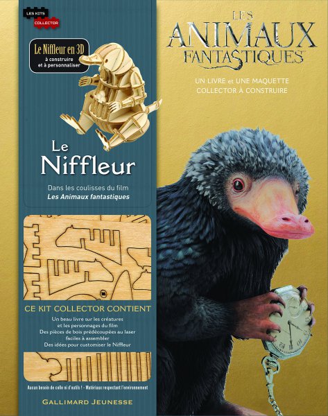 Couverture du livre: Le Niffleur - Les Animaux fantastiques