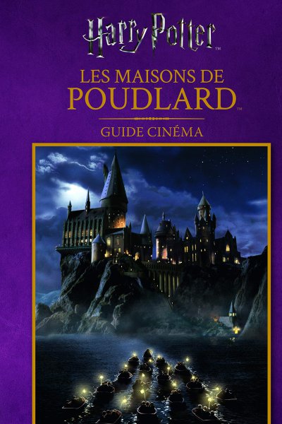 Book cover: Les Maisons de Poudlard
