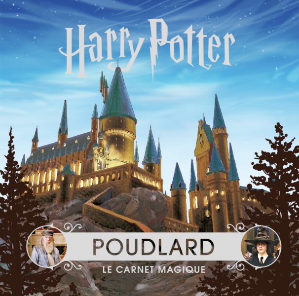 Couverture du livre: Poudlard - Le carnet magique