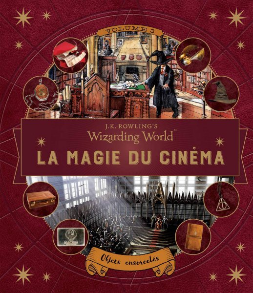Couverture du livre: Les Objets ensorcelés - La magie du cinéma (volume 3)