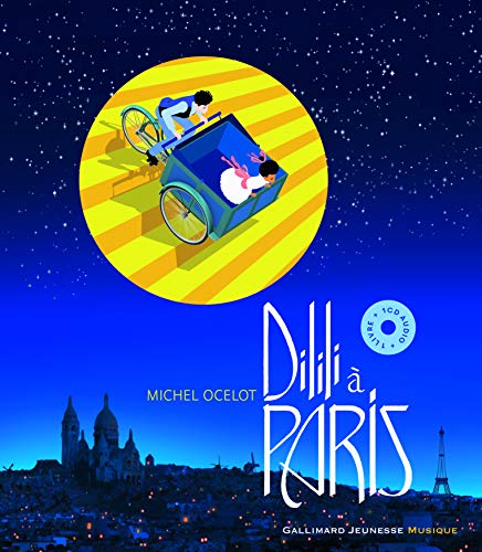 Couverture du livre : Dilili à Paris