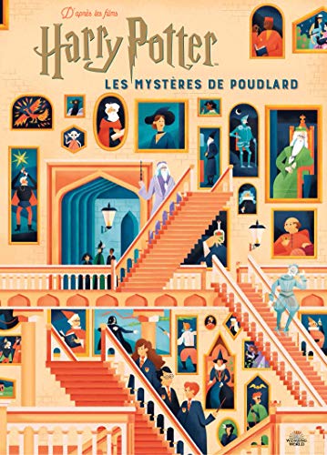 Couverture du livre: Harry Potter - Les mystères de Poudlard: Le guide illustré