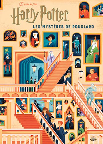 Couverture du livre : Harry Potter - Les mystères de Poudlard: Le guide illustré