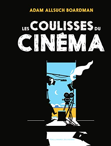 Book cover: Les Coulisses du cinéma