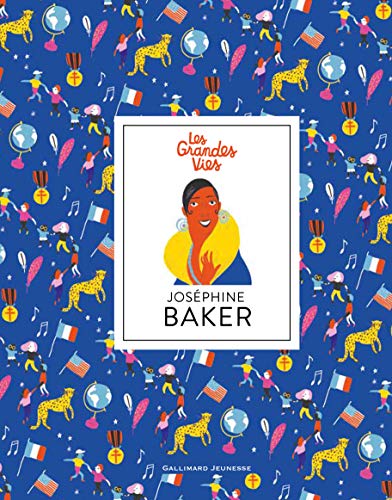 Couverture du livre : Joséphine Baker