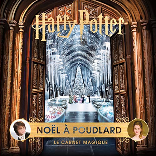 Couverture du livre: Harry Potter, Noël à Poudlard - Le carnet magique