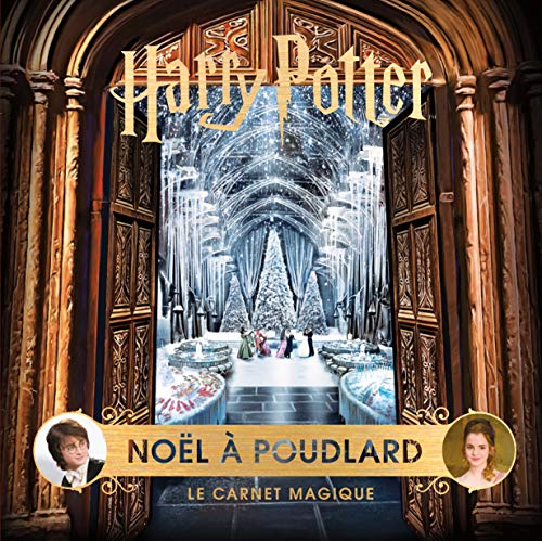 Couverture du livre : Harry Potter, Noël à Poudlard