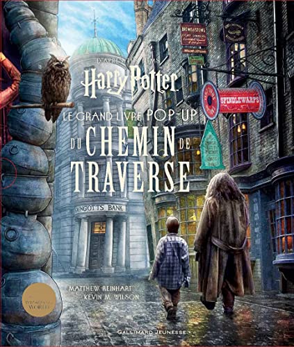 Couverture du livre : Harry Potter - Le grand livre pop-up du Chemin de Traverse