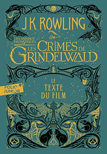 Couverture du livre: Les Crimes de Grindelwald - le texte du film