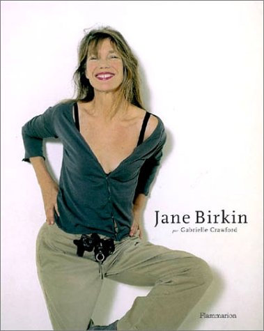 Book cover: Jane Birkin