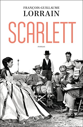 Book cover: Scarlett