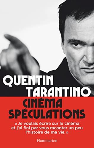 Book cover: Cinéma spéculations