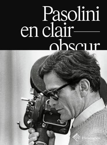 Couverture du livre : Pasolini en clair-obscur