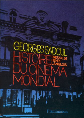 Couverture du livre : Histoire du cinéma mondial