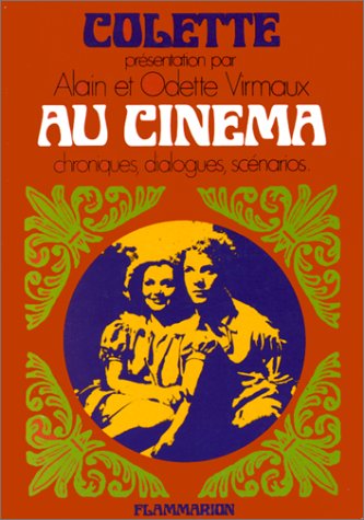 Book cover: Colette au cinéma - chroniques, dialogues, scénarios