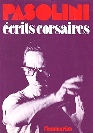 Book cover: Écrits corsaires