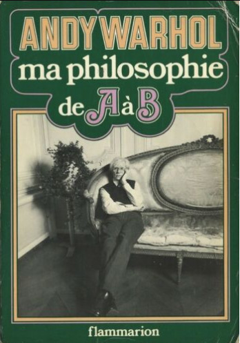 Book cover: Ma philosophie de A à B et vice-versa