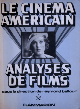 Book cover: Le Cinéma américain - Analyses de films, tome 1