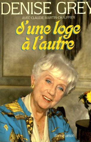 Couverture du livre : D'une loge à l'autre