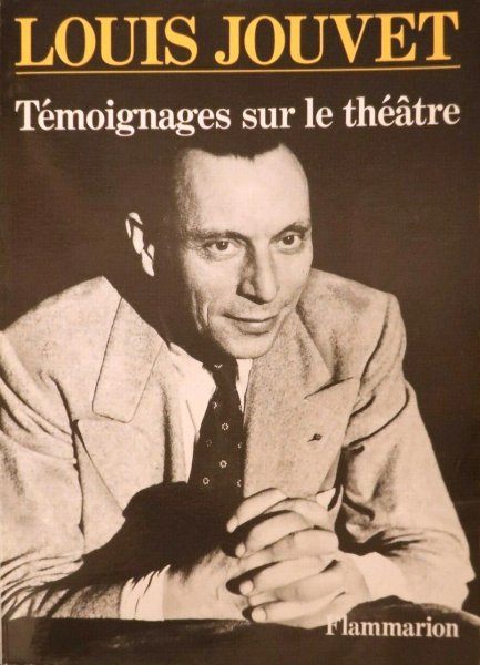 Couverture du livre : Témoignages sur le théâtre