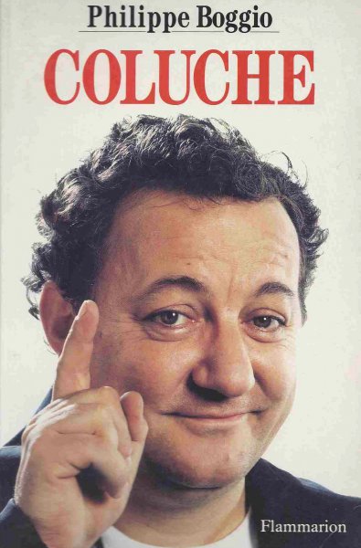 Book cover: Coluche