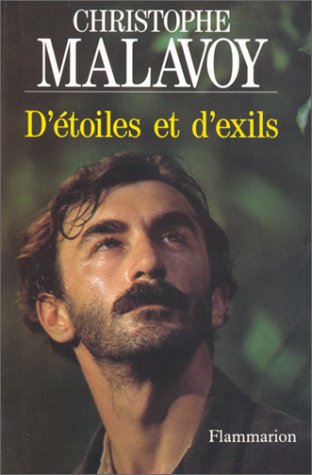 Book cover: D'étoiles et d'exils