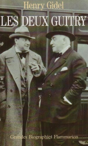 Couverture du livre : Les Deux Guitry
