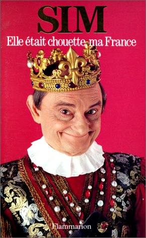 Book cover: Elle était chouette, ma France