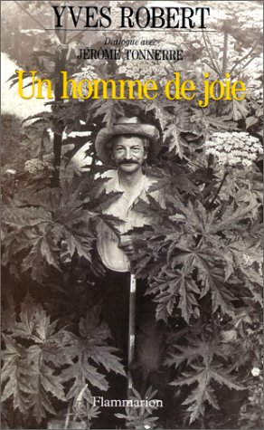Book cover: Un homme de joie - Dialogue avec Jérôme Tonnerre