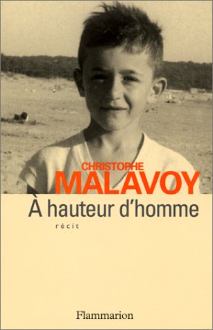 Book cover: À hauteur d'homme