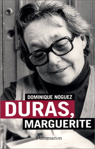 Book cover: Duras, Marguerite